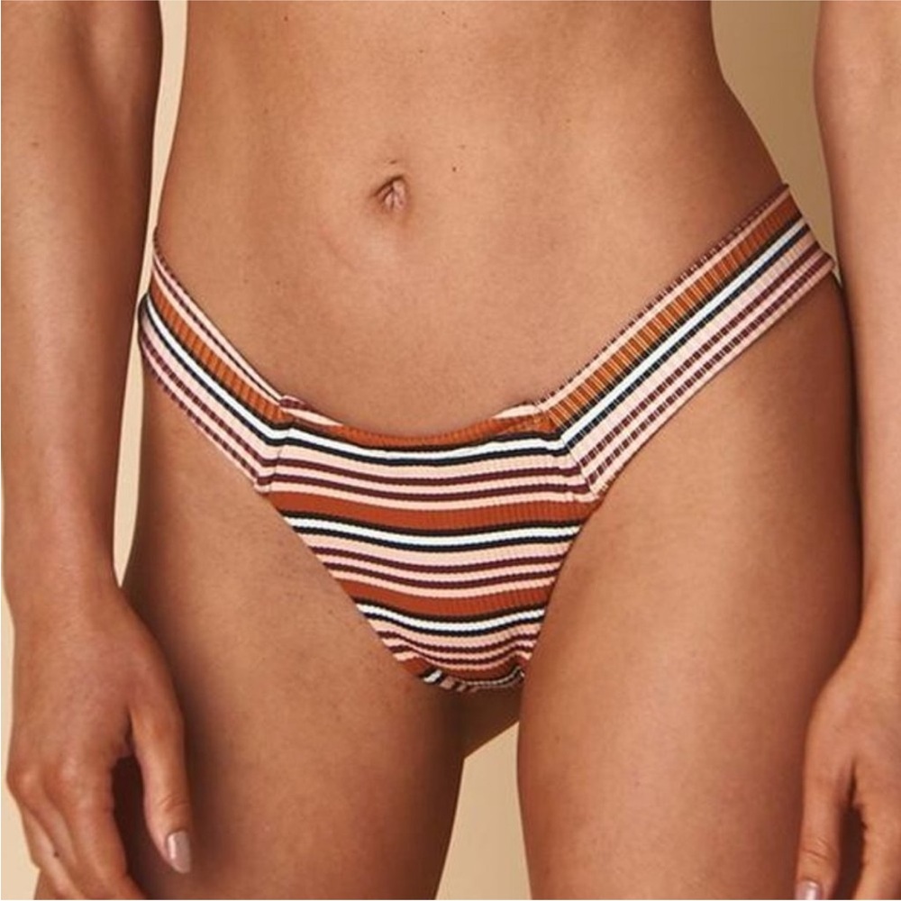 Montce Swim Donna Rib Uno Bottoms with Added Coverage